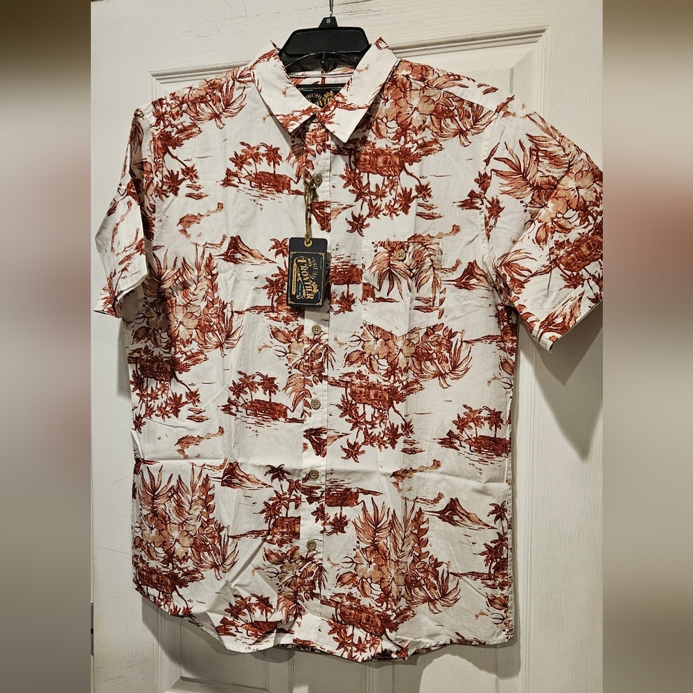 FRONTIER THREADS BUTTON DOWN SHIRT